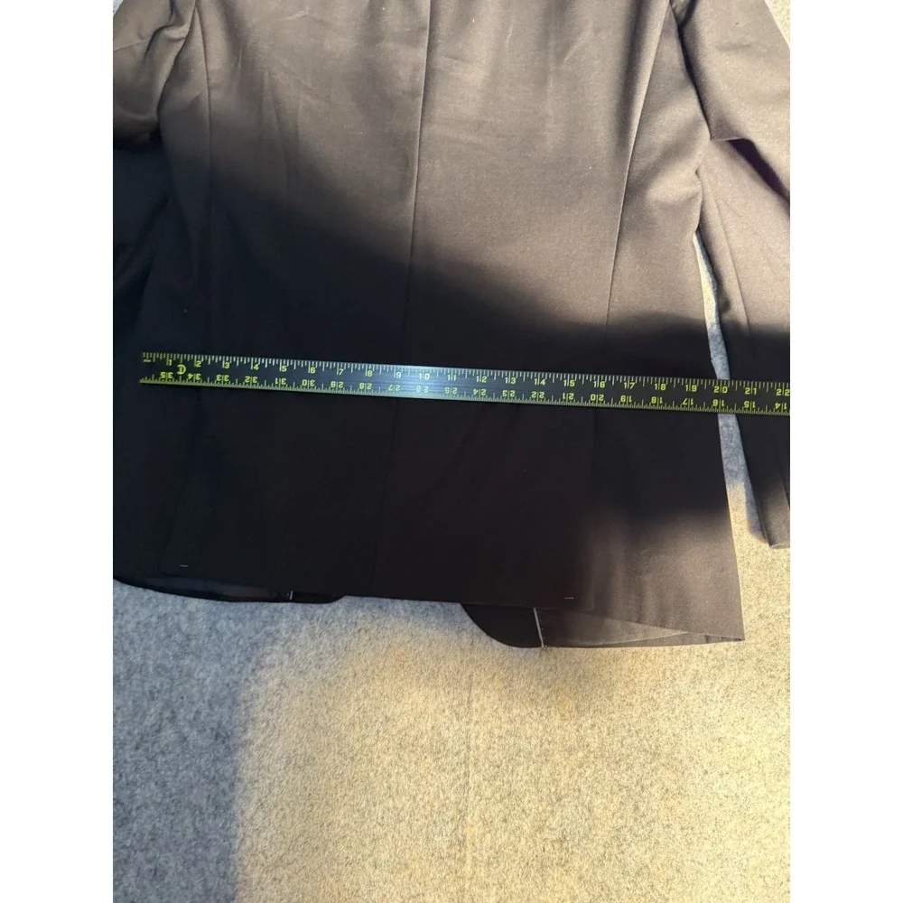 Mens (Sharp Suit) Jacket 40L Black Slim‎ Fit Active Stretch Wool US: 32X26